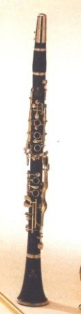 Bild einer Klarinette