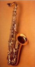 Bild eines Saxophon