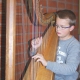 Harfe an der Sing- und Musikschule Kempten