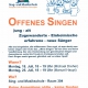 Offenes Singen an der Sing- und Musikschule Kempten