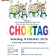 Chortag an der Sing- und Musikschule Kempten am 08. Oktober 2016