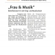 Wochenbeilage Extra_09.03.2023_Frau und Musik