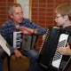 Akkordeonunterricht an der Musikschule Kempten