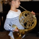 Hornunterricht an der Sing- und Musiksschule