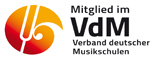 VDM Logo - www.musikschulen.de